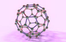 Buckyballs metálicos podrían ser fuente de misteriosas emisiones en el espacio