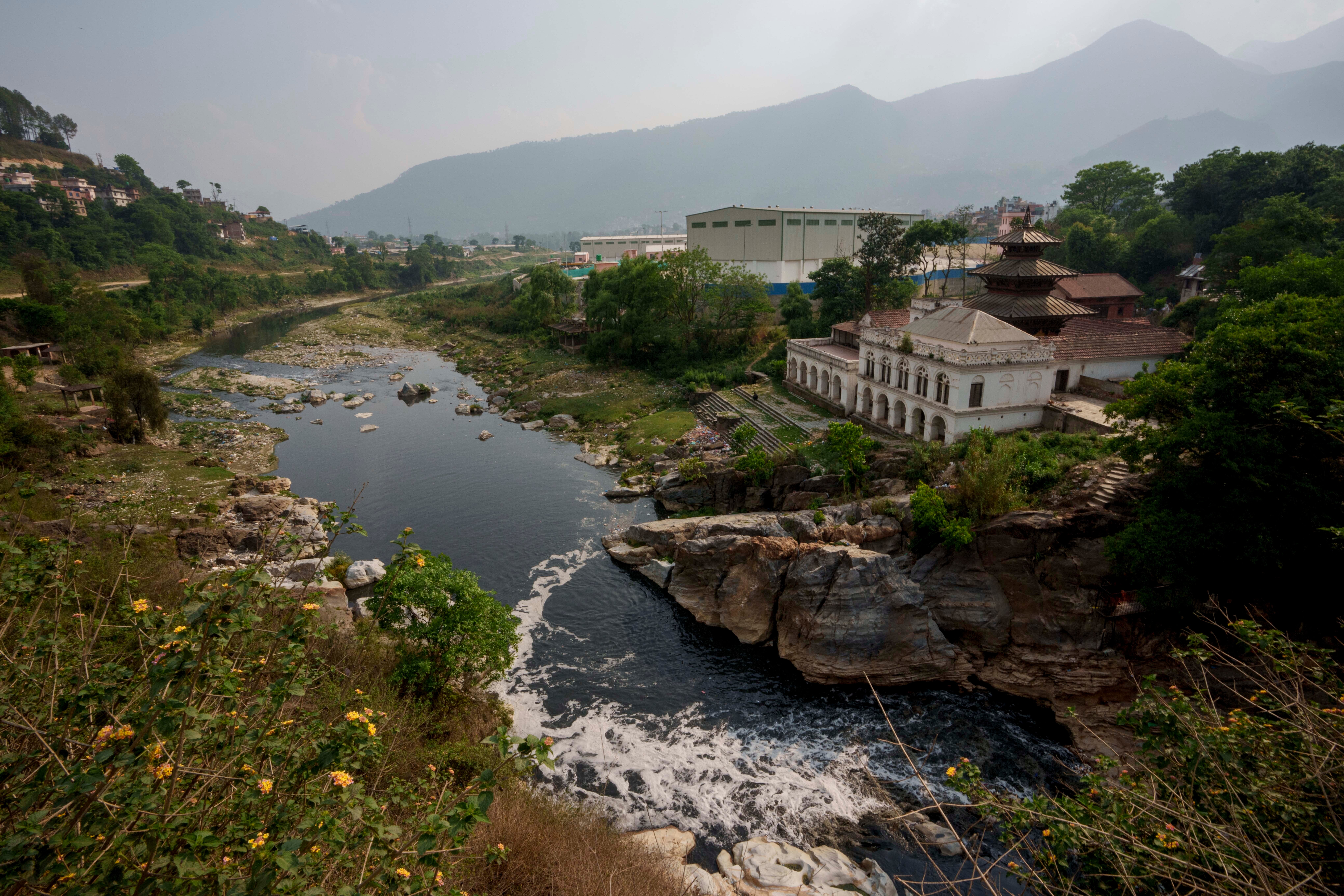 RÍOS SAGRADOS-NEPAL-BAGMATI