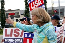 Murkowski y Tshibaka avanzan en las primarias de Alaska