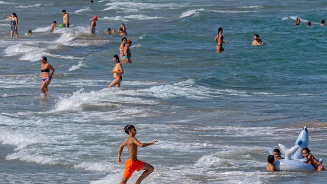 MEDITERRÁNEO-OLA DE CALOR