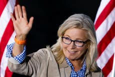 Liz Cheney asevera que Donald Trump temería debatir con ella en 2024