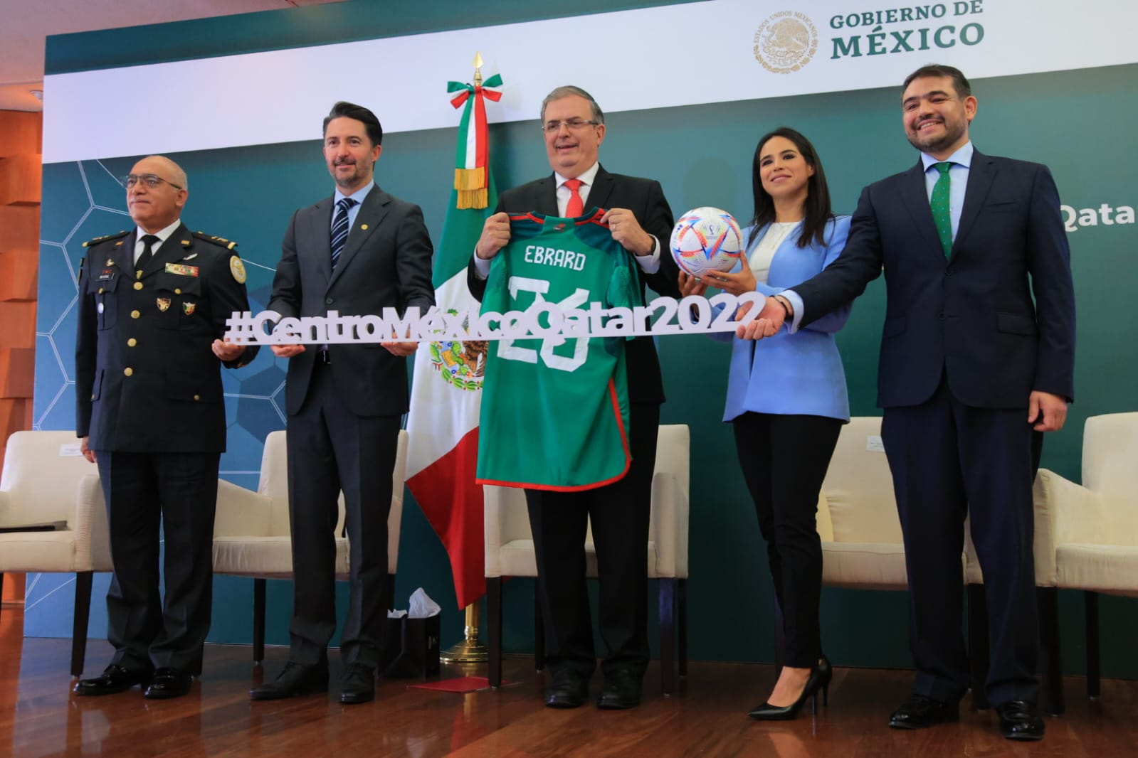 Qatar 2022: México confirma envío de 10 elementos de la Guardia Nacional