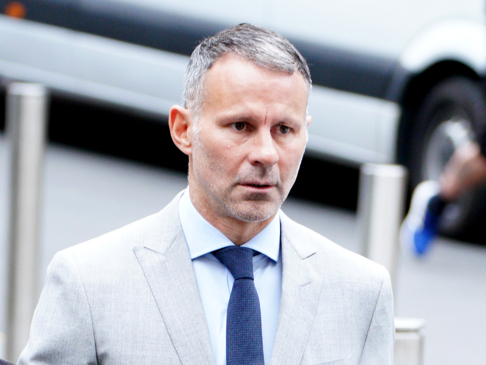 Ryan Giggs “discutió con su novia” por una “atractiva” comentarista deportiva