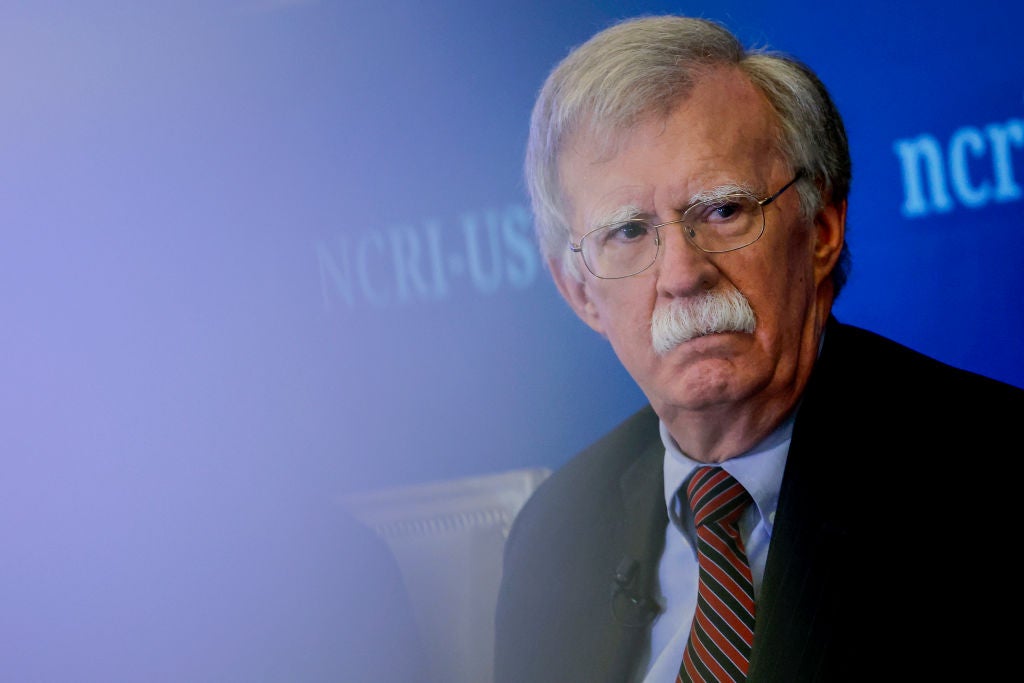 John Bolton lamenta la derrota de Liz Cheney: “Una verdadera pérdida para el Partido Republicano”