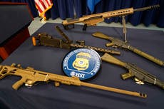 EEUU advierte sobre aumento de tráfico de armas a Haití