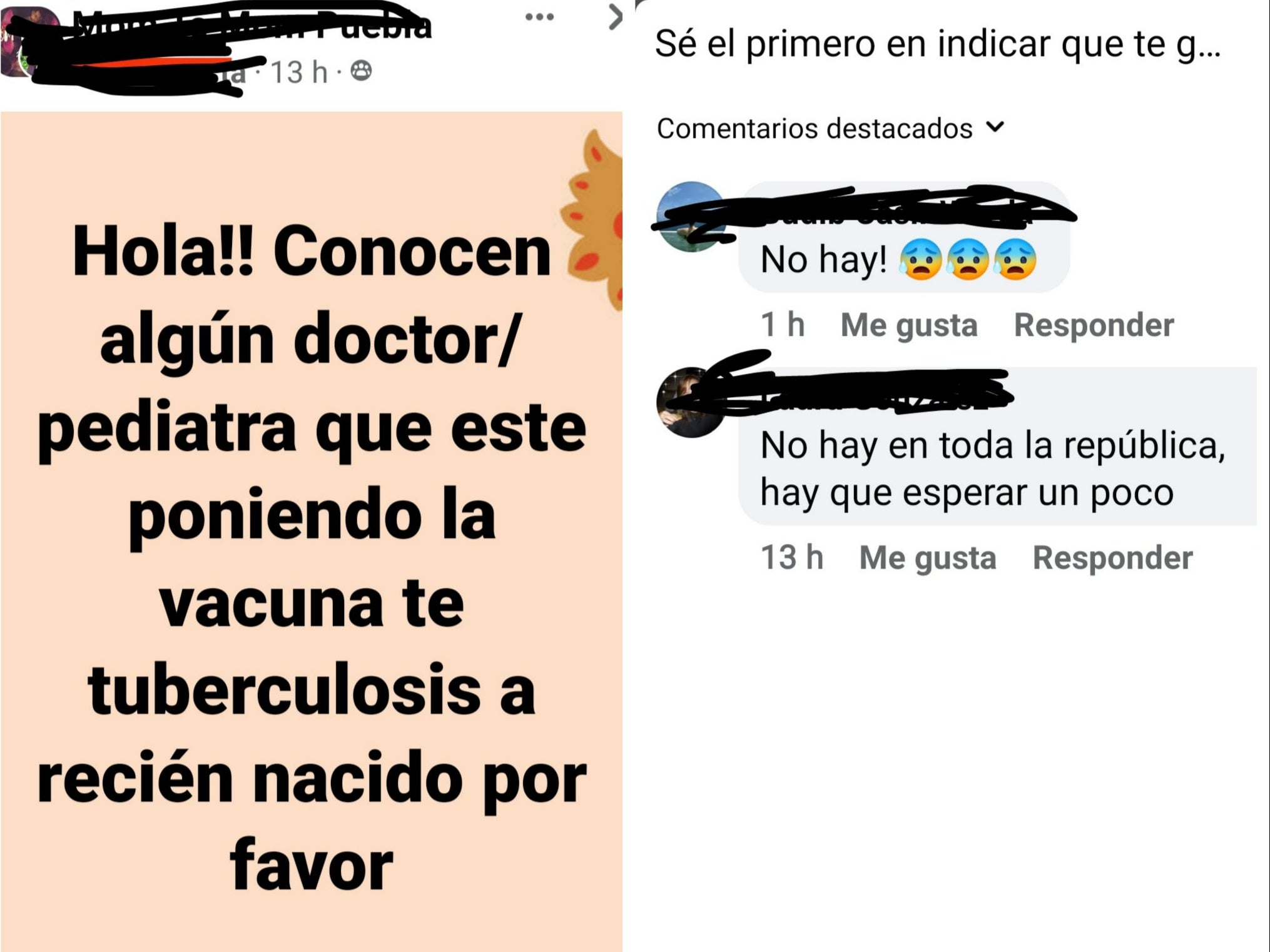 México: gobierno niega evidente desabasto de vacunas para menores de edad, acusa error logístico