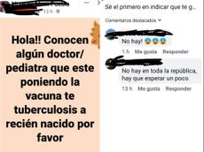 México: gobierno niega evidente desabasto de vacunas para menores de edad, acusa error logístico