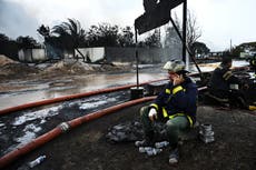Peritos cubanos culminan búsqueda de restos de bomberos