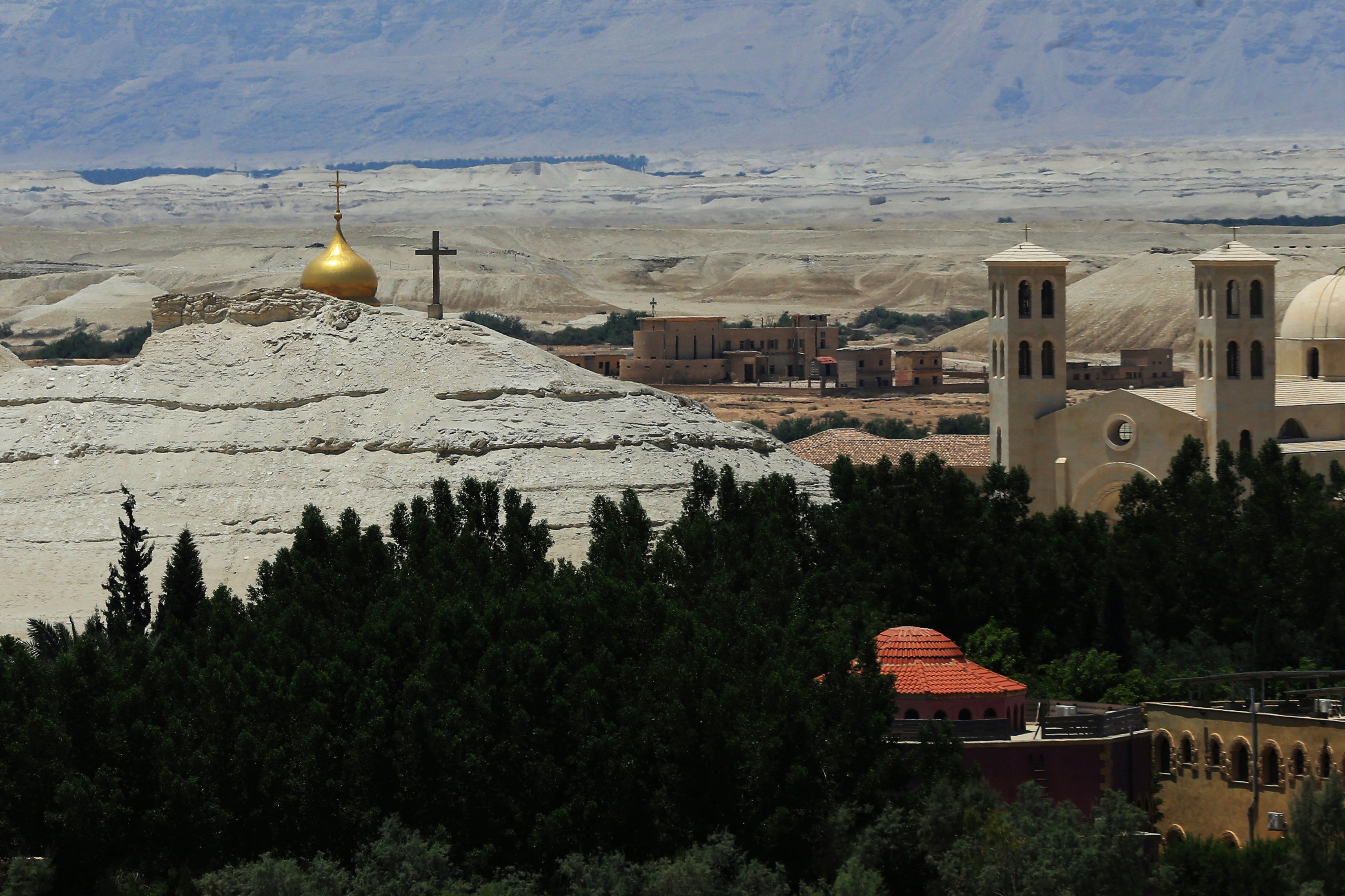 RÍOS SAGRADOS-RÍO JORDÁN