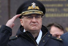 Putin “despide a comandante de la flota del Mar Negro” tras explosiones en Crimea
