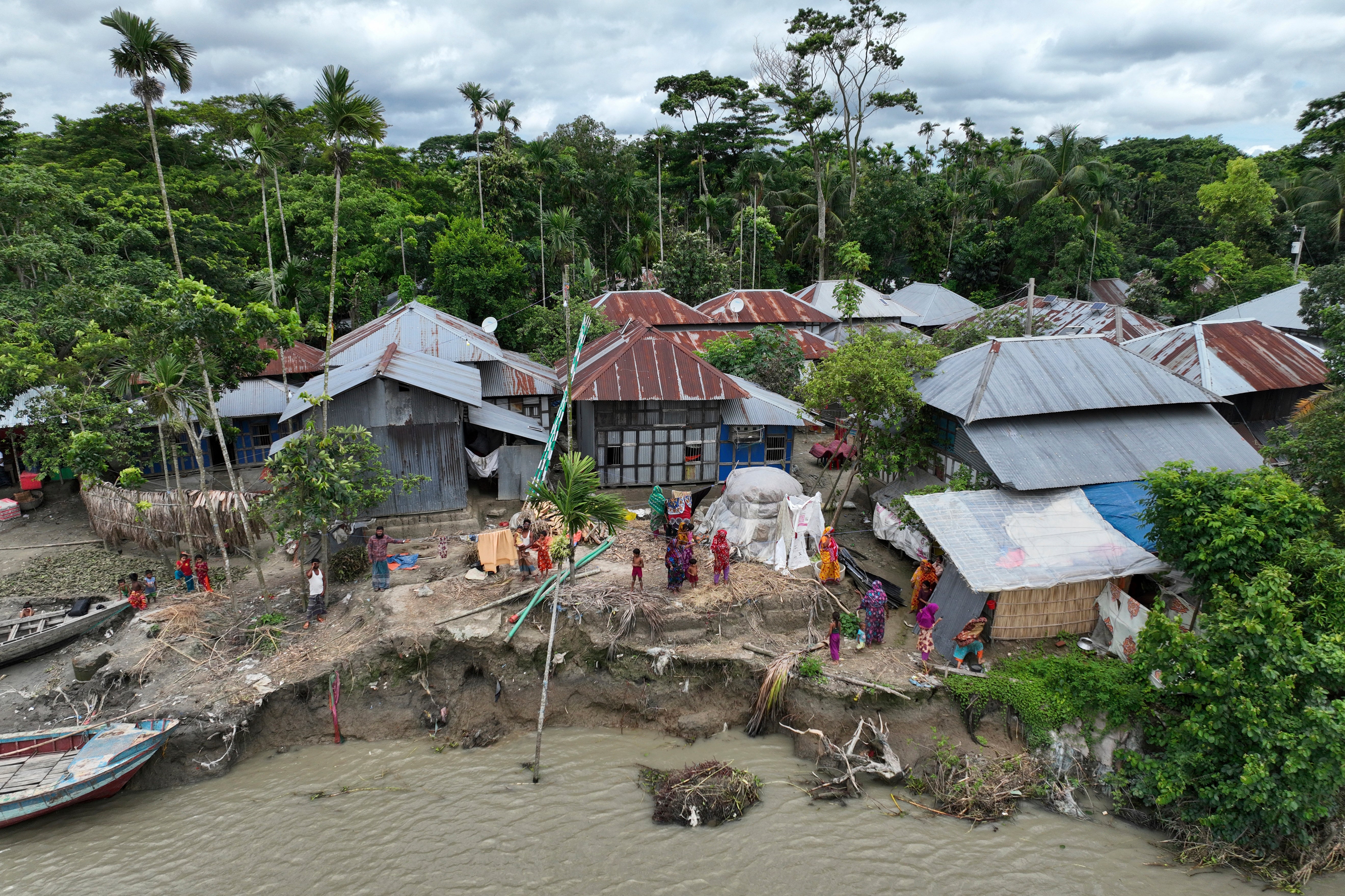 MIGRANTES CLIMÁTICOS BANGLADESH