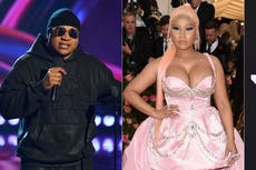 LL Cool J, Nicki Minaj y Jack Harlow conducirán Premios MTV