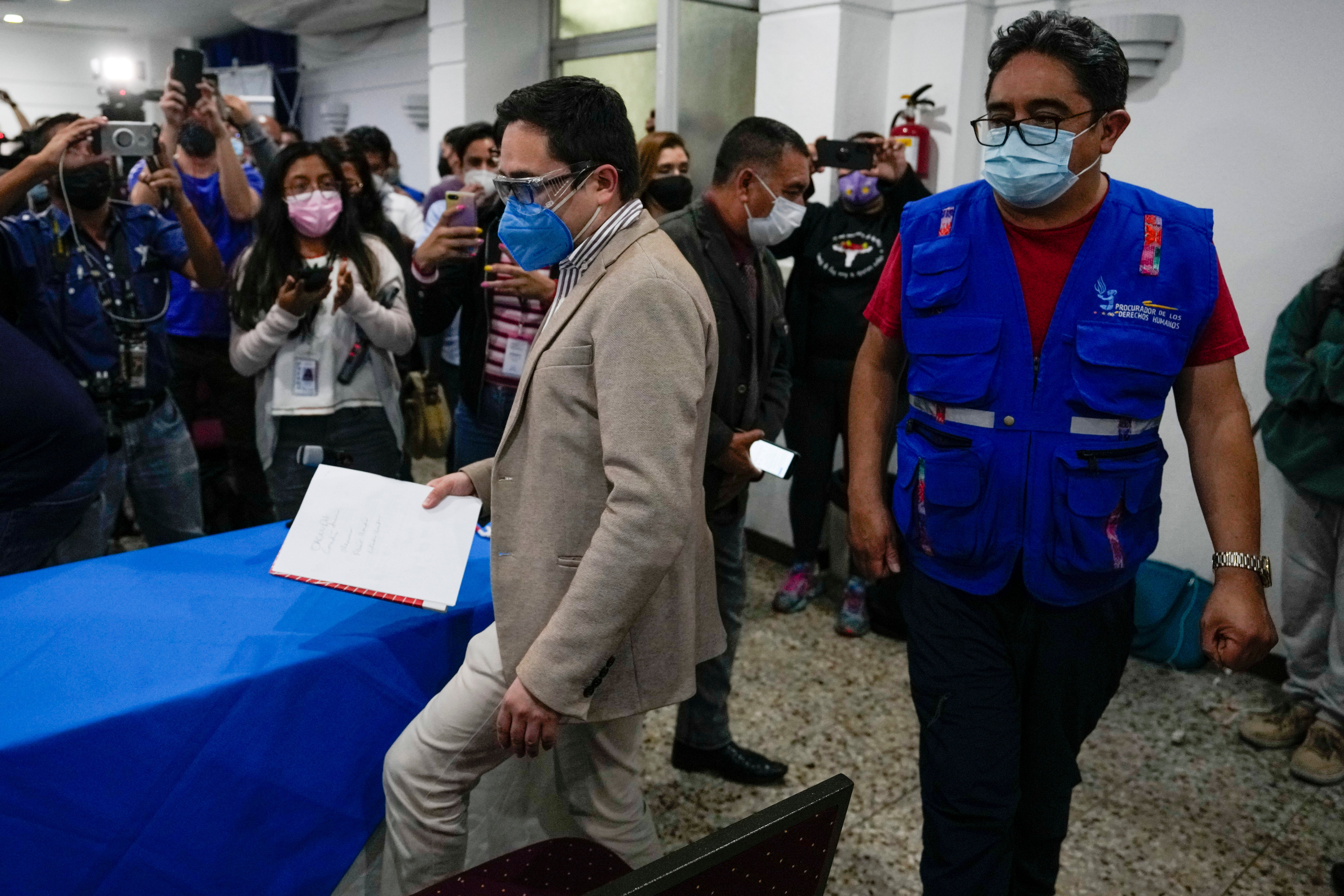 GUATEMALA-PROCURADOR DDHH