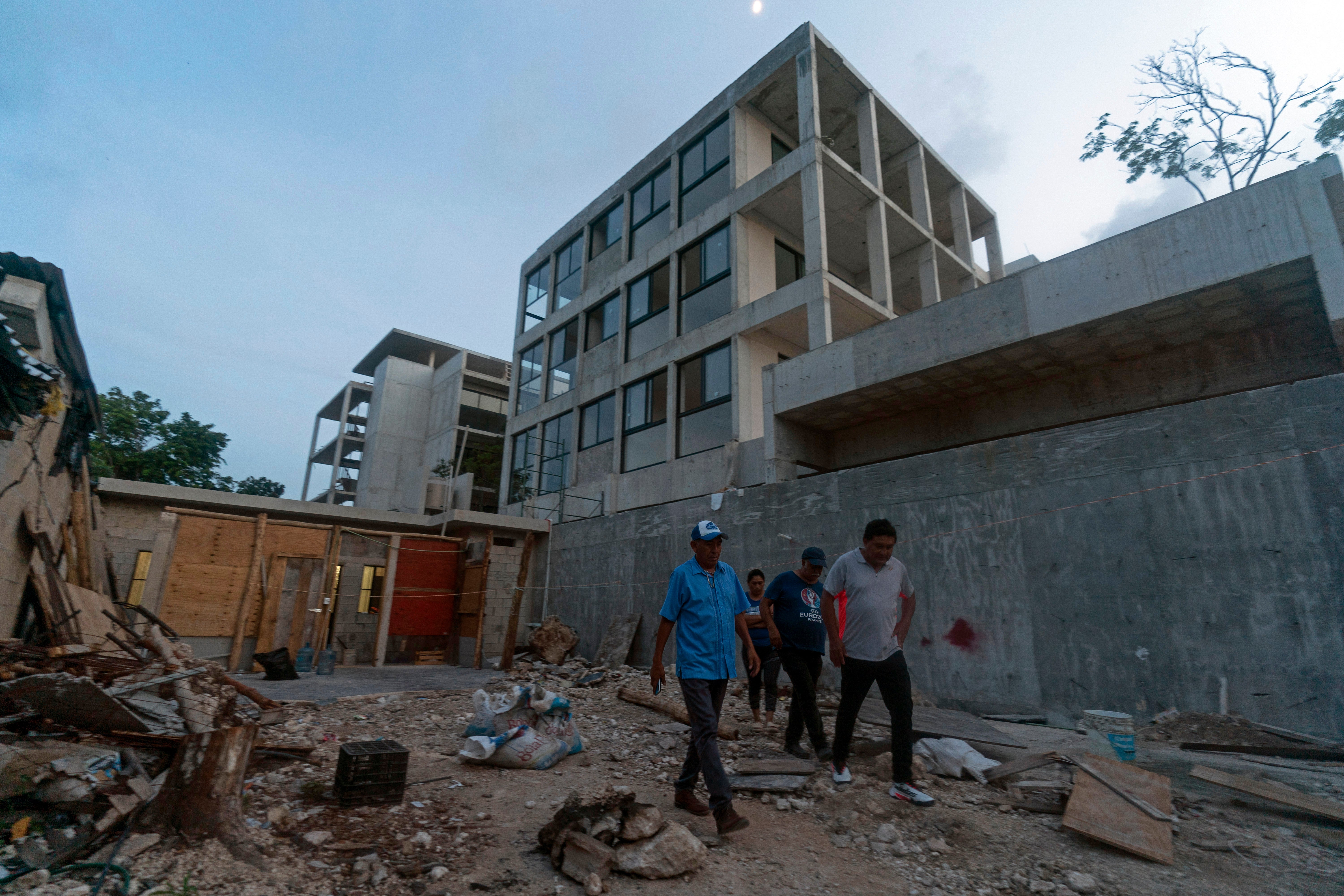 MÉXICO TULUM BOOM EDILICIO