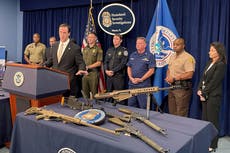 Aumenta el contrabando de armas en Haití desde EE.UU. mientras la violencia armada se recrudece