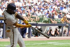 McCutchen logra 2 jonrones; Cerveceros se imponen a Dodgers