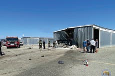 Dos aviones chocan en el aire en el aeropuerto de California causando 'múltiples muertes'