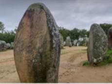 Descubren en España un enorme complejo megalítico de más de 500 piedras en pie