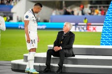 Ancelotti: Casemiro quiere dejar el Real Madrid