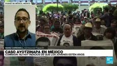 México: desaparición de 43 estudiantes de Ayotzinapa habría sido “crimen de estado”