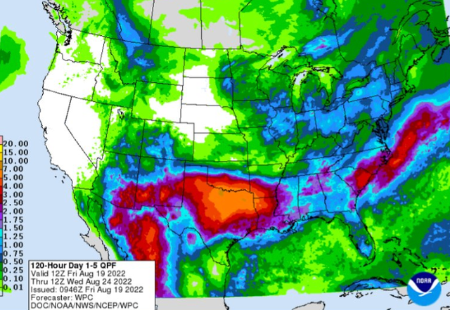 Se esperan lluvias extremas en el suroeste de los EE. UU. este fin de semana y podrían provocar inundaciones repentinas