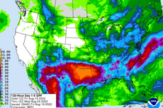 Se avecinan lluvias extremas en el suroeste de EE.UU. este fin de semana; hay amenaza de inundaciones