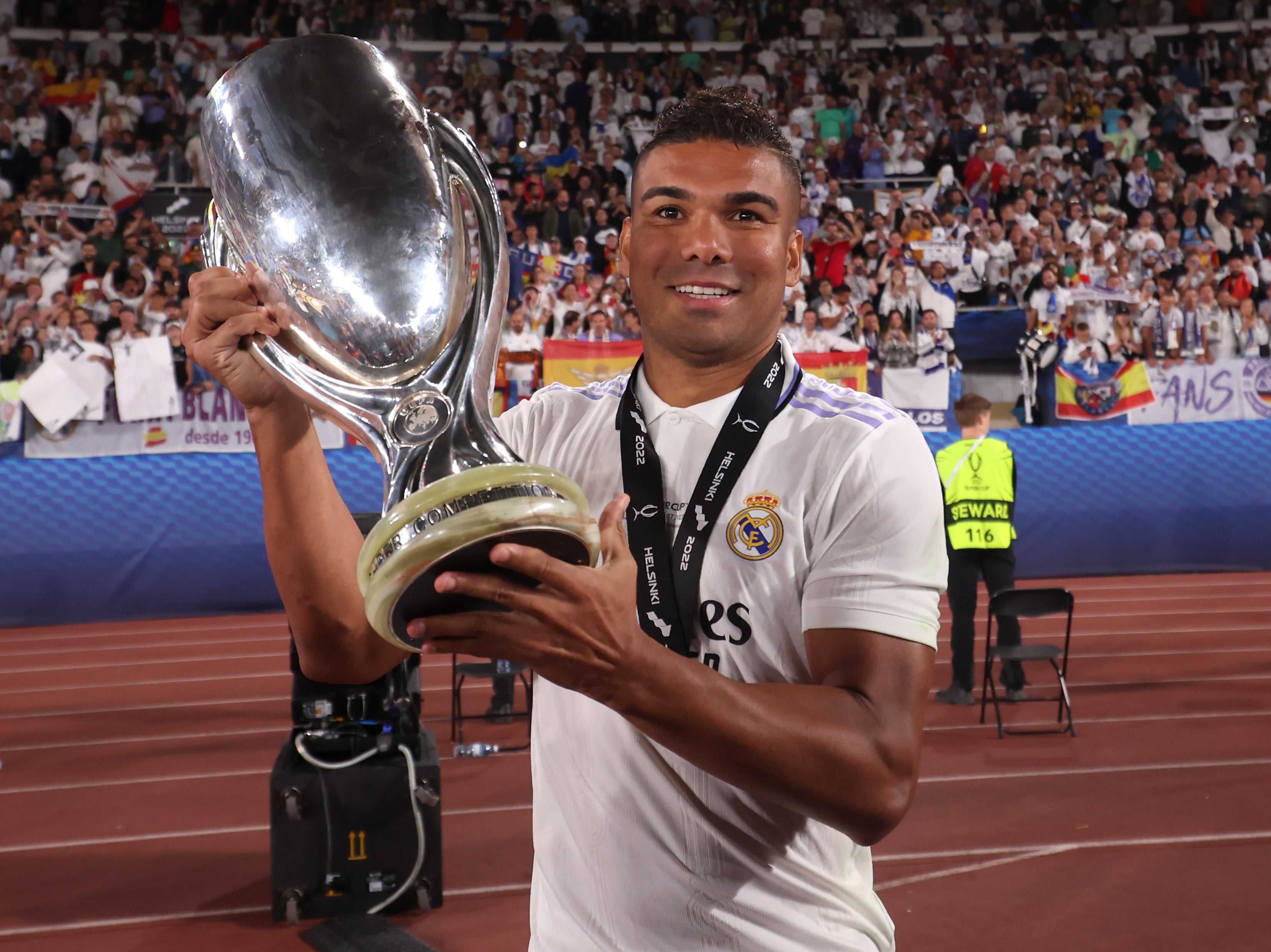 El centrocampista del Real Madrid Casemiro se unirá al Manchester United