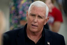 Pence dice que no se llevó documentos secretos