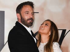Jennifer Lopez publica la primera foto de su segunda boda con Ben Affleck