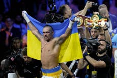 Usyk y Fury reclaman pelea por el cetro pesado