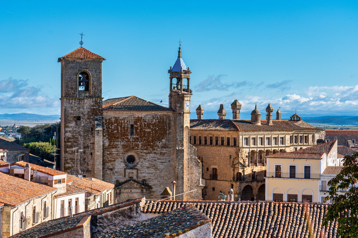 Trujillo, España, es una hermosa excursión de un día a Extremadura