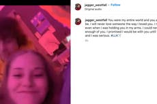 Exnovio de Kiely Rodni rinde homenaje a “mi mundo entero” luego de que encuentran cuerpo y auto en lago