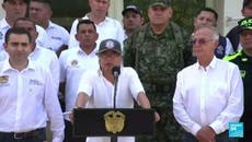 Colombia: Petro suspende órdenes de captura y extradición contra negociadores del ELN