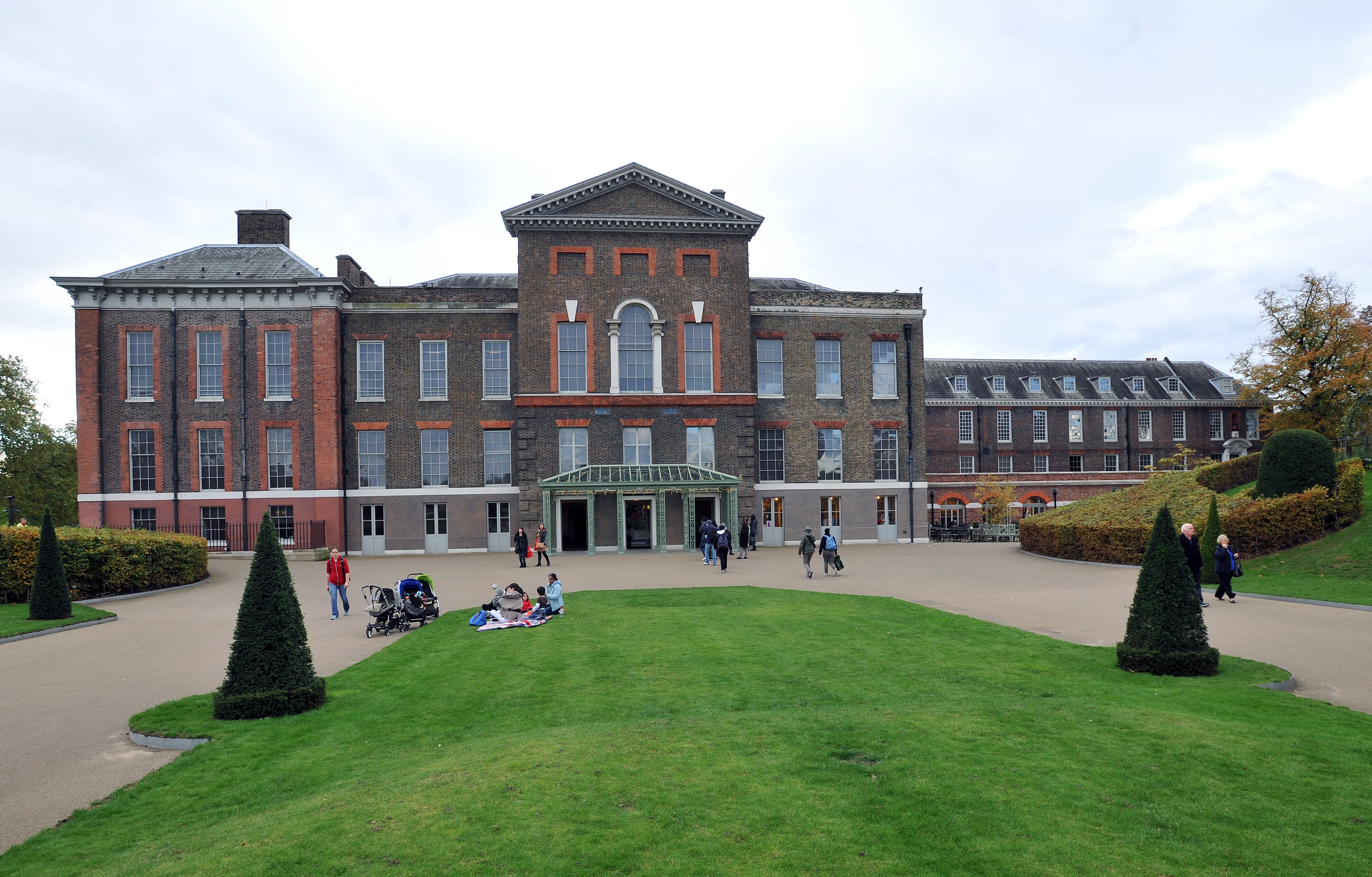 El palacio de Kensington (Nicholas T Ansell/PA)