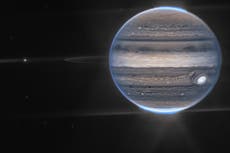 El telescopio James Webb de la NASA revela nueva imagen asombrosa de Júpiter