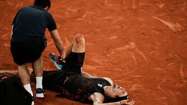 ALEXANDER ZVEREV
