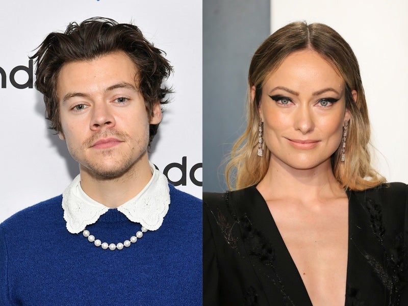 Harry Styles habla sobre las críticas contra su novia Olivia Wilde