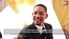 Así bromeo Will Smith sobre su regreso a las redes tras escándalo en los Óscars