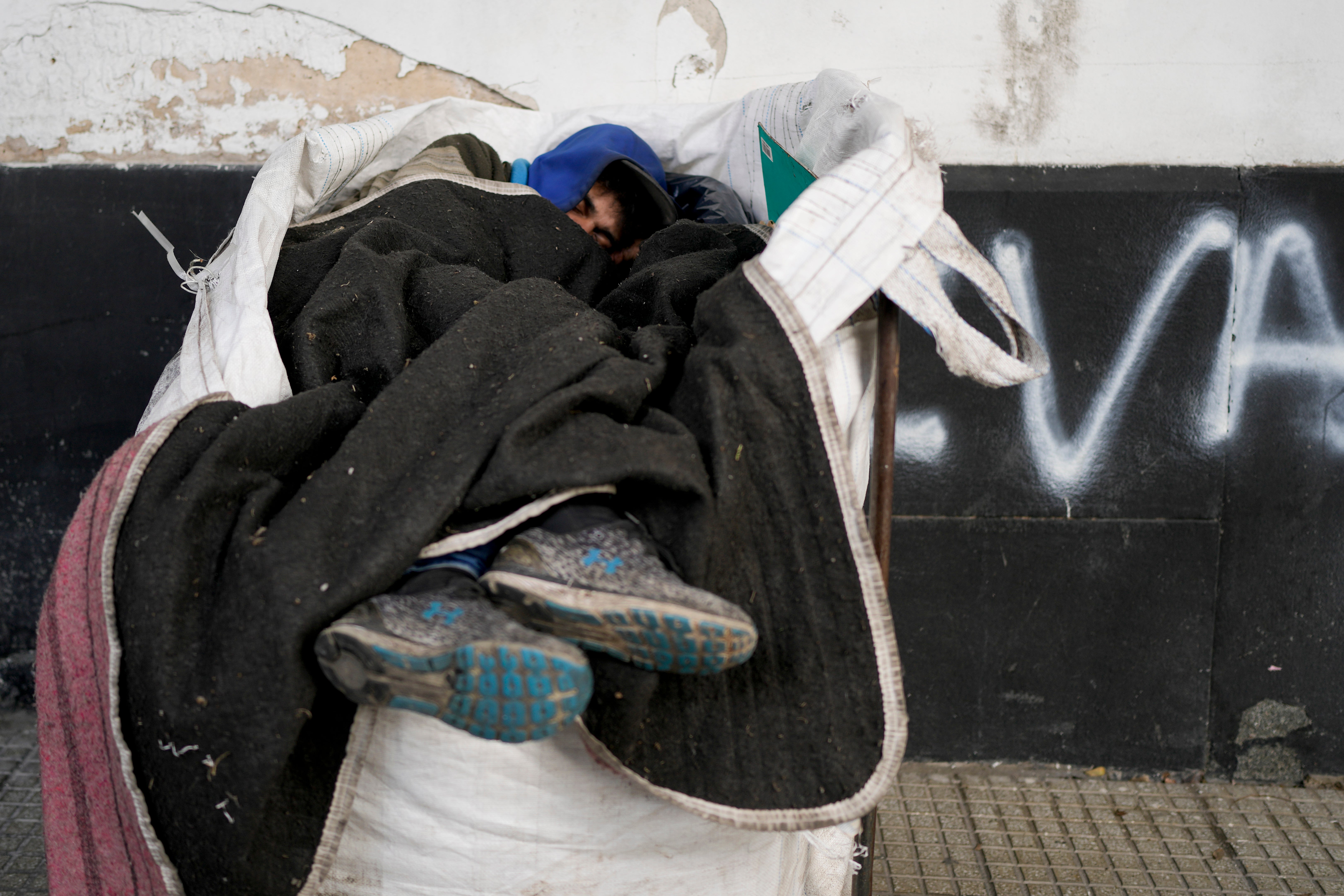 APTOPIX ARGENTINA-PROTESTA