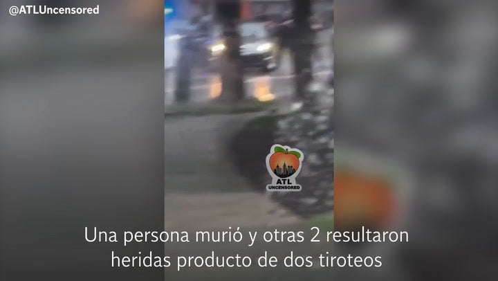 Mortal tiroteo en centro de Atlanta, capturan a mujer sospechosa del crimen