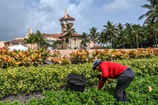 Incluso con el texto tachado, la declaración jurada de Trump y los documentos guardados sí que son impactantes