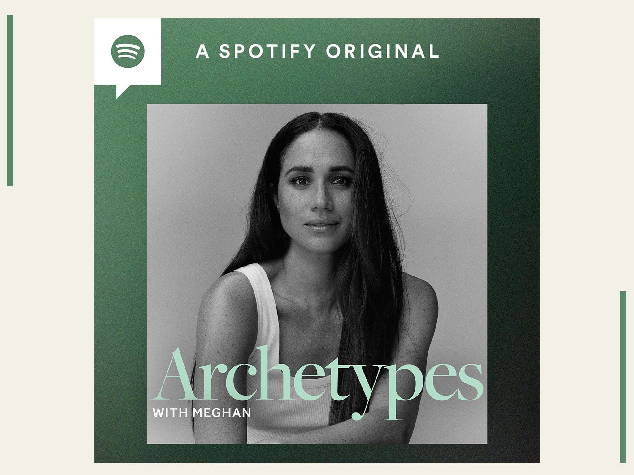 ‘Archetypes’, el podcast de Meghan Markle, se estrenó este martes 23 de agosto