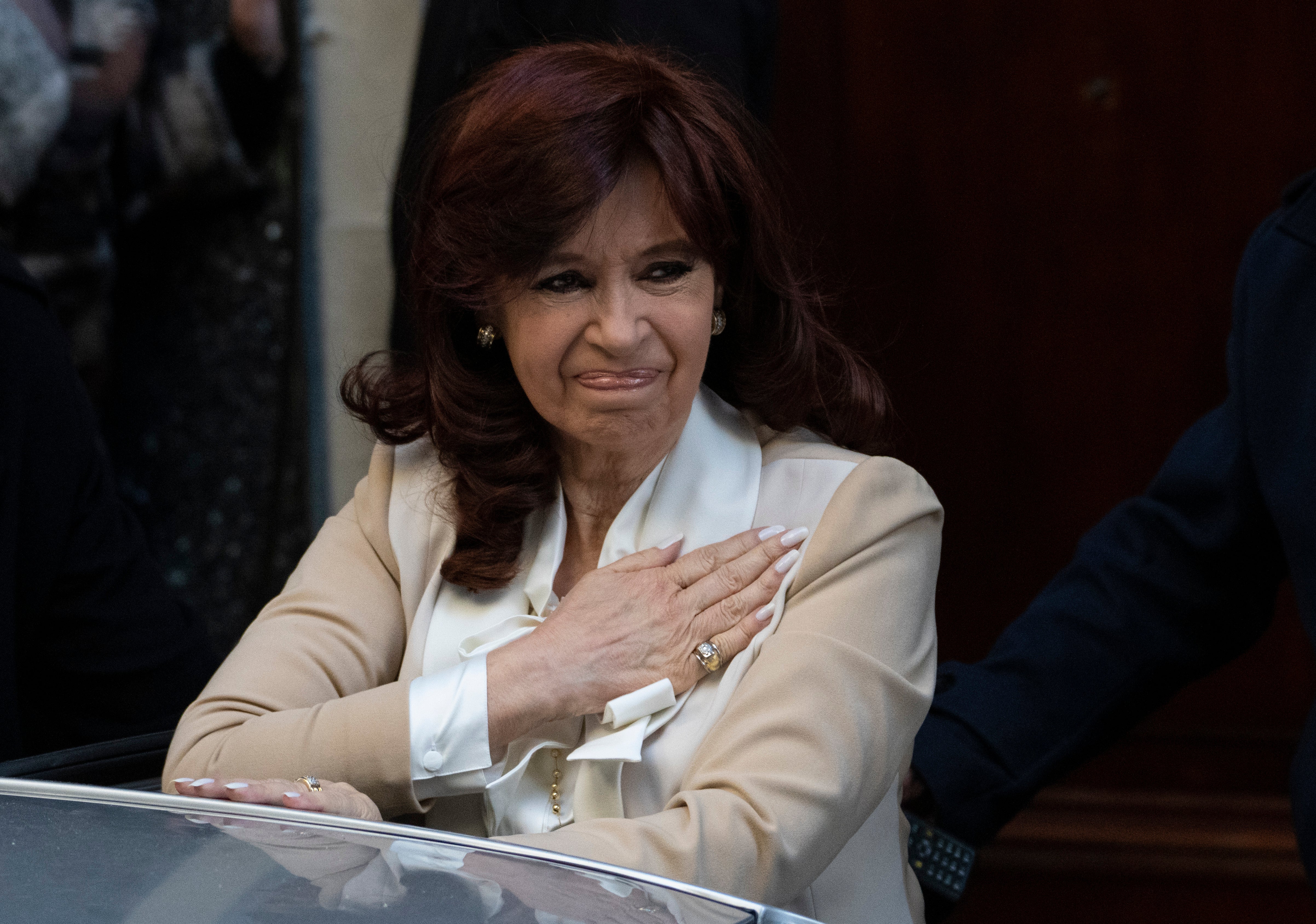 ARGENTINA-VICEPRESIDENTA JUICIO
