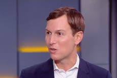 Jared Kushner evita contestar preguntas sobre la redada en Mar-a-Lago durante una entrevista en Fox