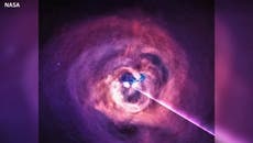 NASA: Este es el misterioso sonido de un agujero negro