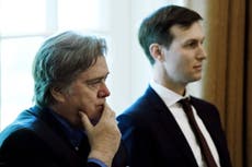 Jared Kushner describe a Steve Bannon como “un suicida” que “explotó” en la Casa Blanca