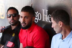 Tatis se disculpa con Padres por positivo de droga