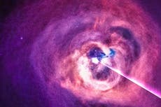 La NASA capta el sonido de un agujero negro y lo transforma en música para el oído humano (cloned)