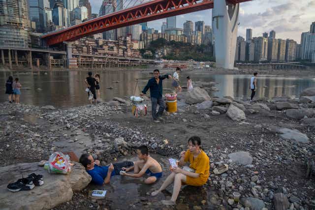 Galería de fotos de la sequía en China