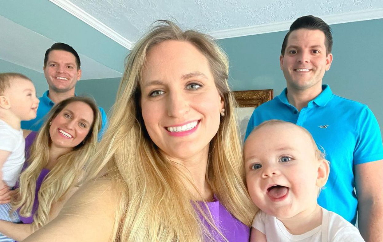 Virginia: hermanas gemelas que se casaron con gemelos revelan que sus hijos son hermanos y primos genéticos